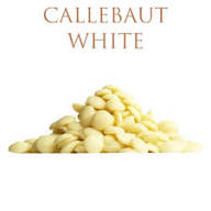 حبيبات شوكولاتة كاليبوت أبيض Callebaut White 28%