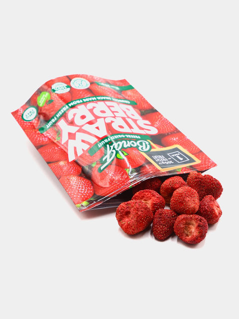 Freeze dried strawberries