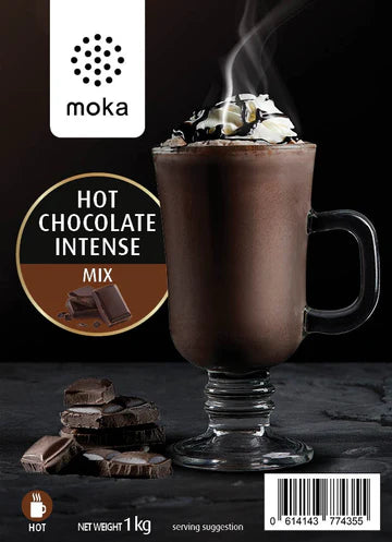 بودرة هوت شوكلت من شركة موكا Moka