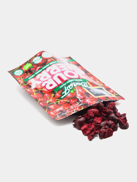 Freeze dried cherries 40g