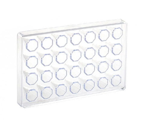 قالب شوكولاتة اكريليك مخروط