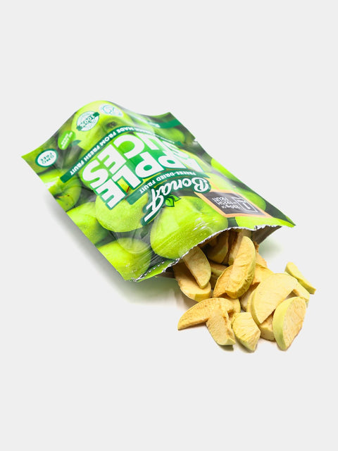 Freeze dried apples 25g