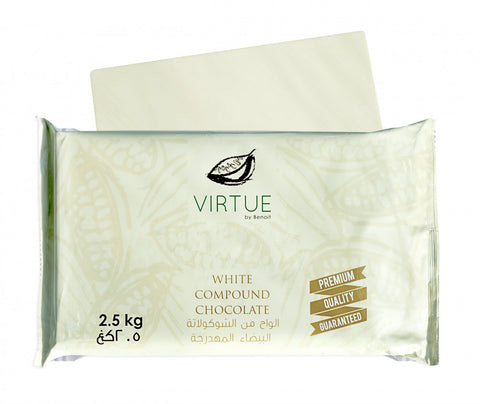 VIRTUE White Compound Chocolate 2.5 kg