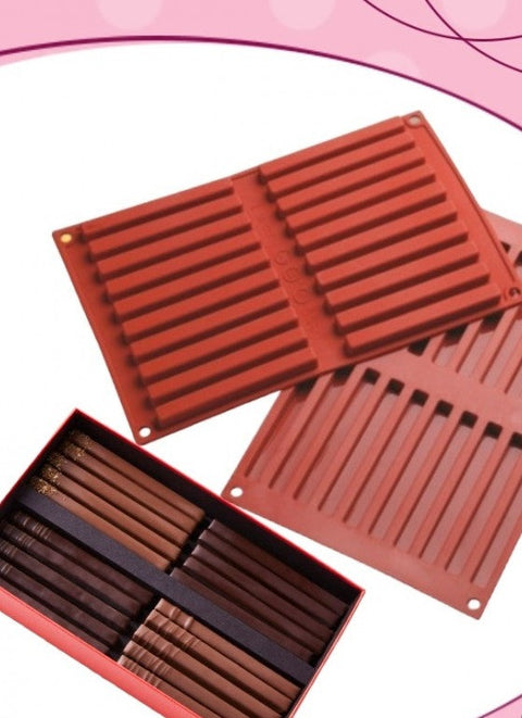 20 Hole Silicone Stick Mold, 