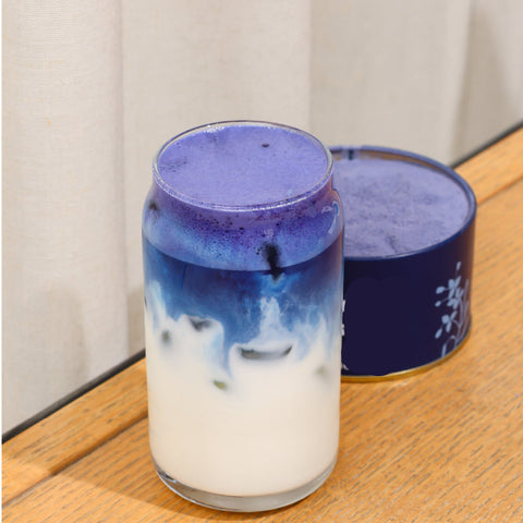 مسحوق بلو ماتشا Blue Matcha – مشروب نباتي صحي بلون أزرق طبيعي