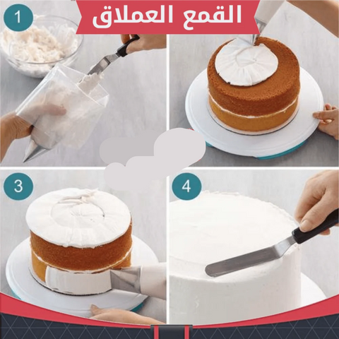 قمع كبير للحلويات – أداة صب وتعبئة احترافية