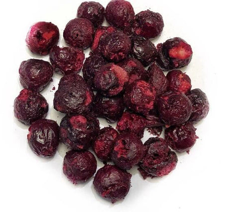 Freeze dried cherries