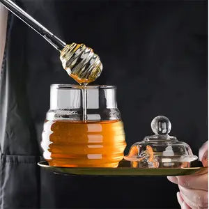 Acrylic honey spoon