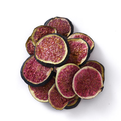 Freeze dried fig slices