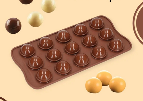 15 Cavity Chocolate Ball Mold