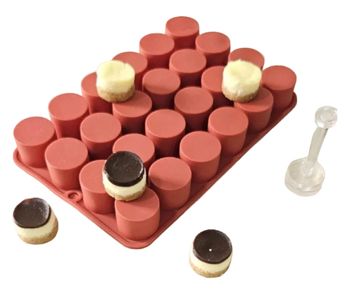 Round Silicone Cheesecake Mold 