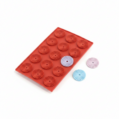 New 15 Hole Silicone Mold 