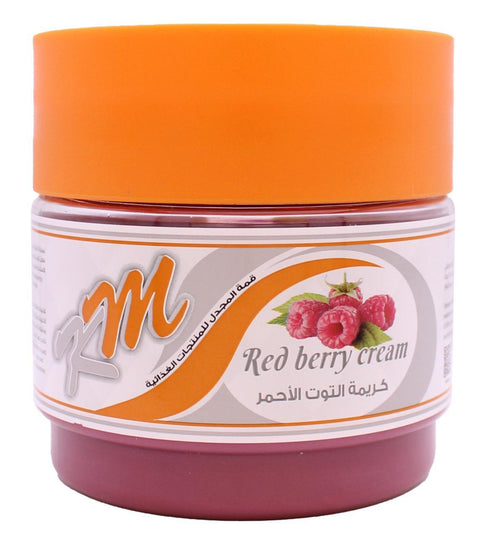 KM red berry cream 