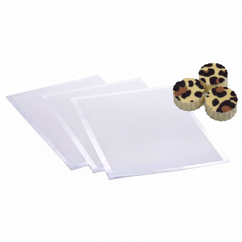 Plain Egyptian chocolate transfer paper
