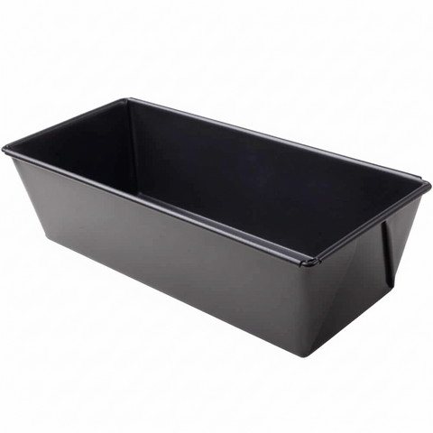 قالب كيك مستطيل متوسط Rectangular Loaf Cake Pan Medium - مقاس 25×11.5سم - ارتفاع 7سم - لإنجليش كيك والتوست