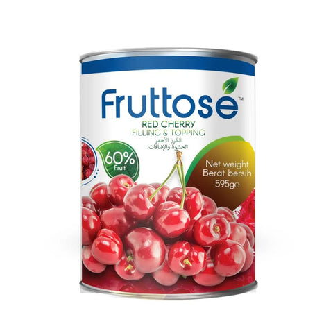 60% red cherry filling from Frutos