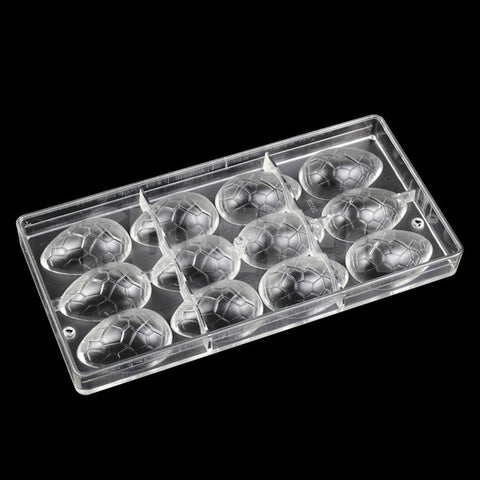 Egg Shape Acrylic Chocolate Mold