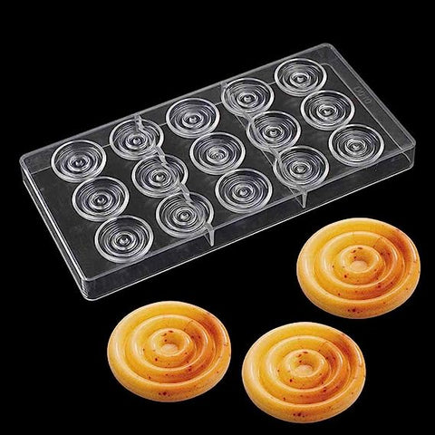 Chocolate Spiral Mold