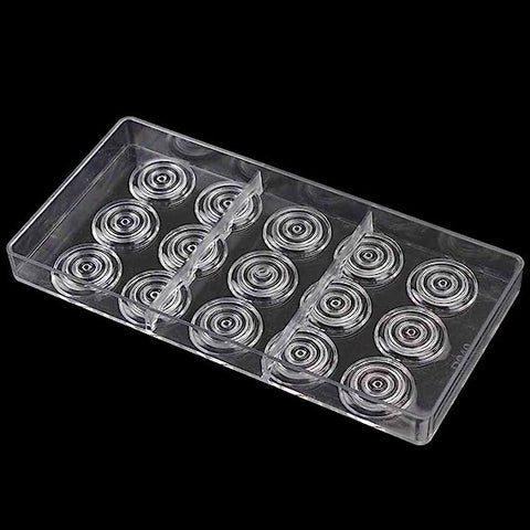 Chocolate Spiral Mold