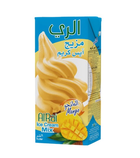 مزيج ايس كريم الري 1 لتر مانجو