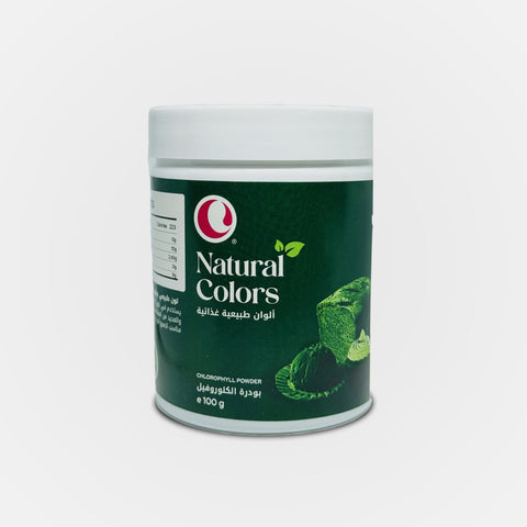 Natural Green Color (Chlorophyll Powder) / Size 100g