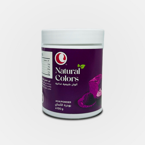 Natural Purple Color (Açai Powder) / Size 100g