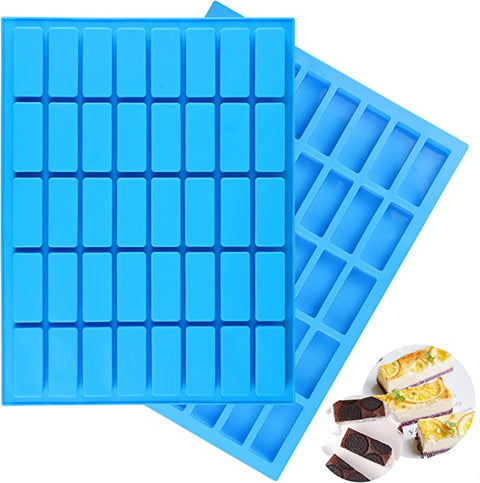 Forty Hole Rectangle Silicone Mold