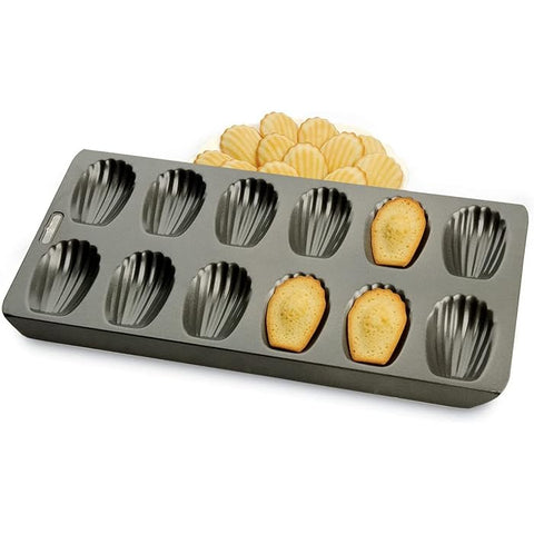 Madeleine tray 12 holes large size