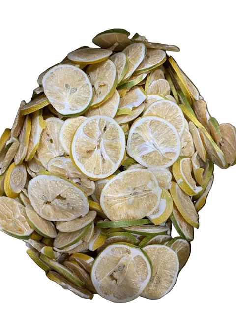شرائح برتقال مجففة Dried Orange Slices - 100% طبيعي  لتزيين الحلويات والمشروبات
