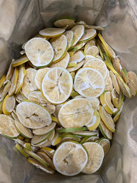 شرائح البرتقال المجففة 30 جرام - Dried orange slices