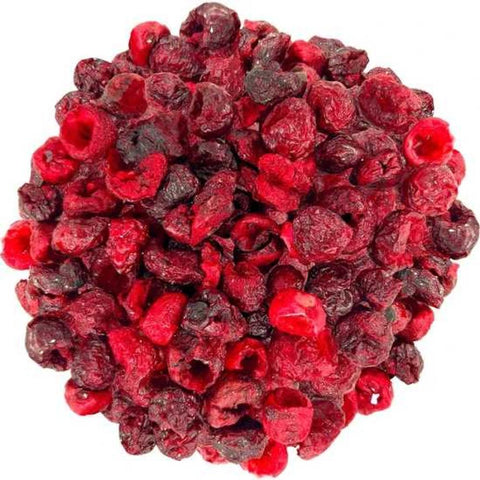 Freeze dried cherries