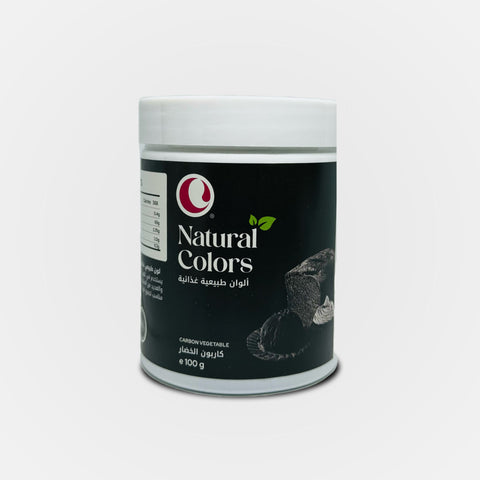 Natural Black Color (Vegetable Carbon Powder) / Size 100g