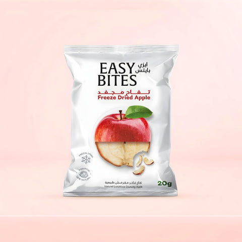 Freeze Dried Apple Slices 20g Easy Bites