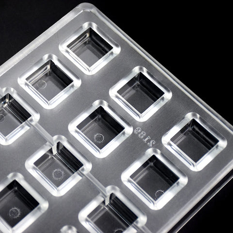 Acrylic Square Chocolate Mold