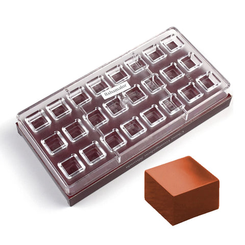 Acrylic Square Chocolate Mold