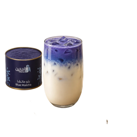 مسحوق بلو ماتشا Blue Matcha Powder نباتي 100% بدون كافيين
