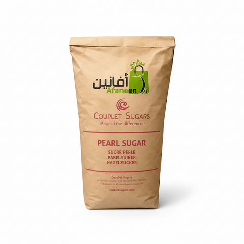 سكر الوافل اللؤلؤي البلجيكي C40 - Belgian Pearl Waffle Sugar