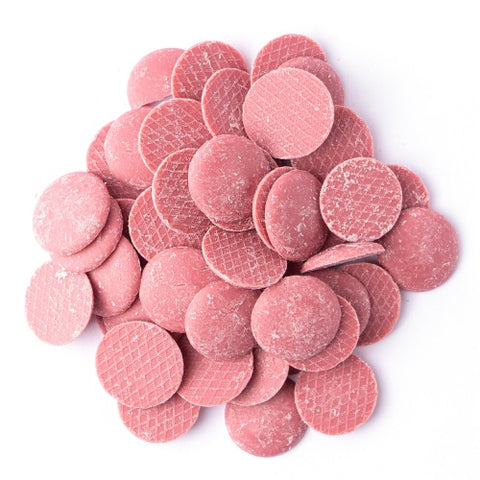 Ruby Chocolate Tablets from Karma Switzerland