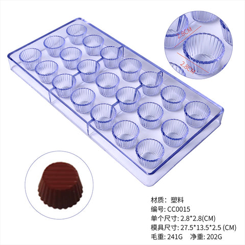 Acrylic Chocolate Cup Mold