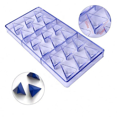 Diamond Acrylic Chocolate Mold