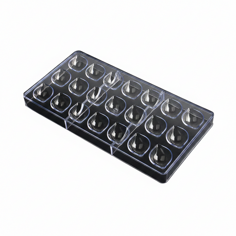قالب أكريليك شوكولاتة شكل حلاوة Acrylic Candy Shape Chocolate Mold - لشوكولاتة البونبون والحلويات