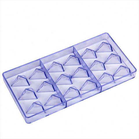 Diamond Acrylic Chocolate Mold