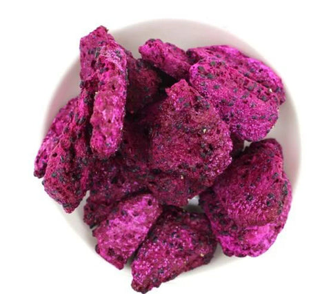 Freeze dried dragon fruit