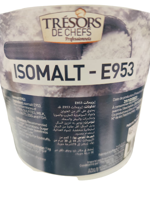 سكر الديكور ايزومالت  Isomalt