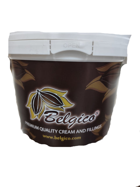 كريمة الفستق من شركة بلجيكو