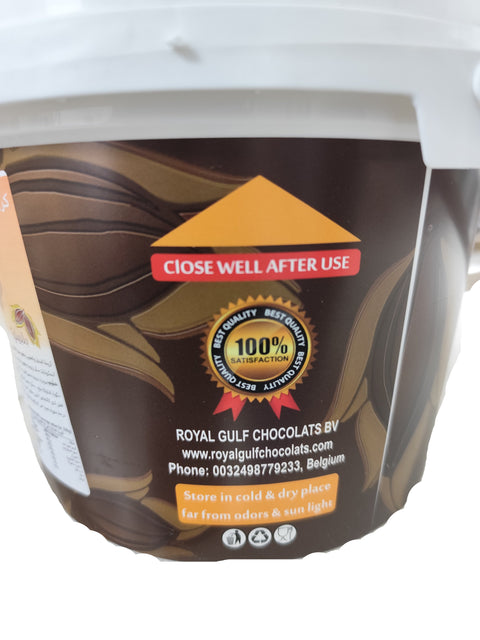 كريمة الفستق من شركة بلجيكو