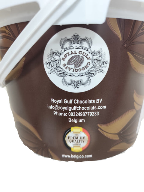 كريمة الفستق من شركة بلجيكو