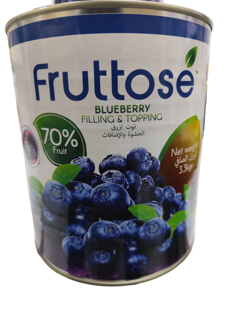 Fruto's 60% Blueberry Filling