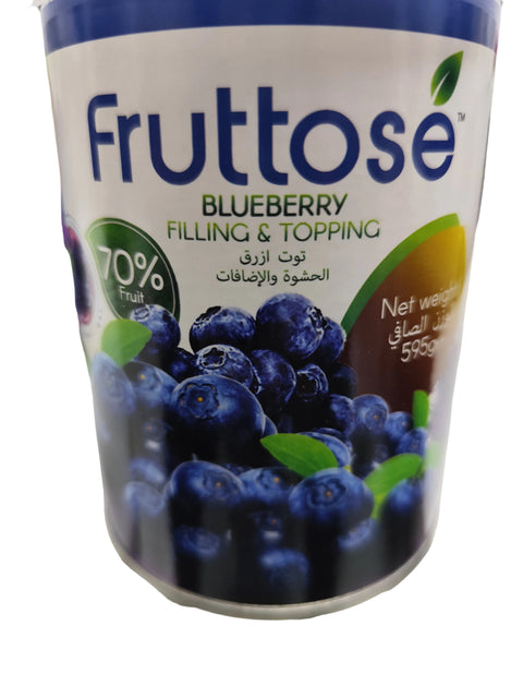 Fruto's 60% Blueberry Filling