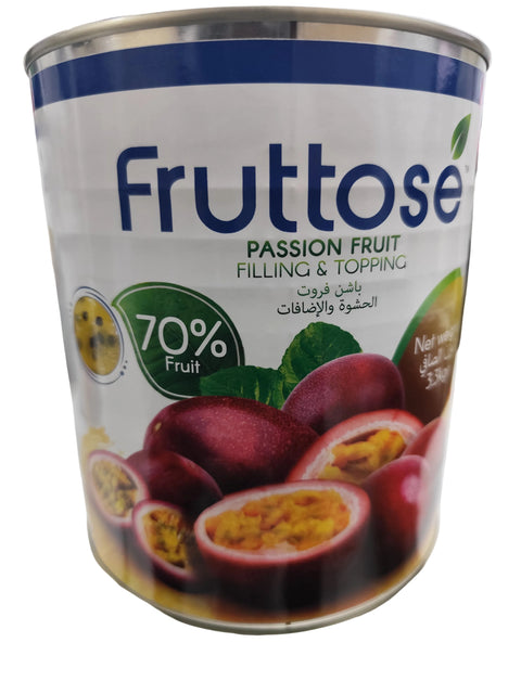 Fruto's 60% Passion Fruit Filling